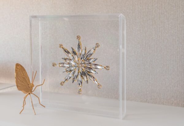 Moldura em Acrílico com Estrela