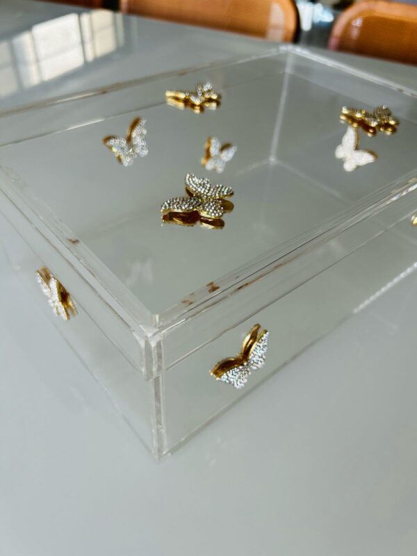 Big Box Butterfly Gold - Image 3