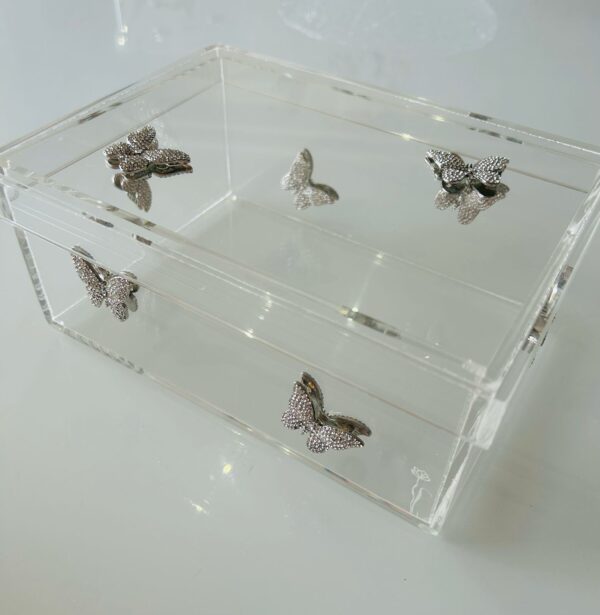 Box Butterfly Silver - Imagem 3