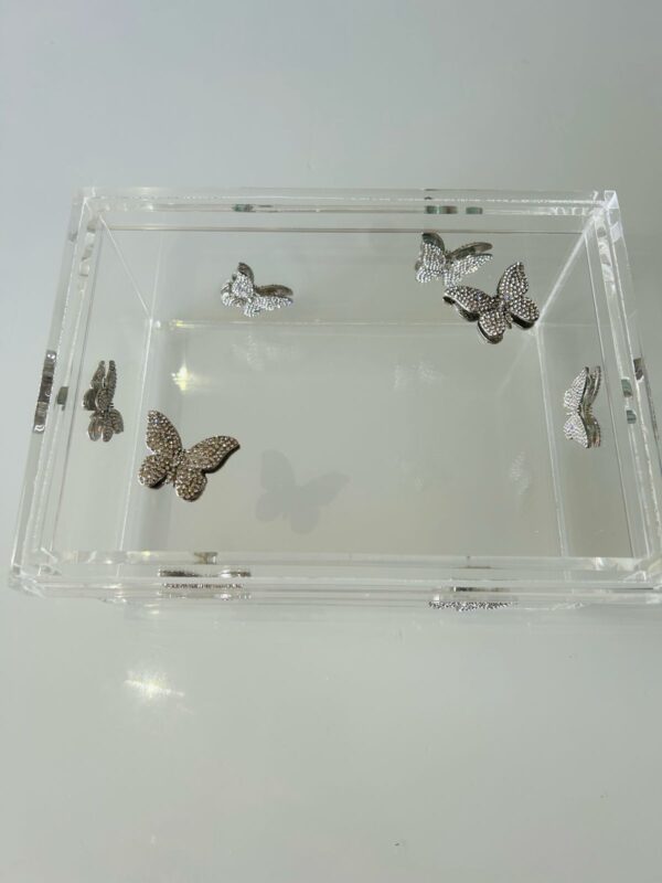 Box Butterfly Silver - Imagem 4