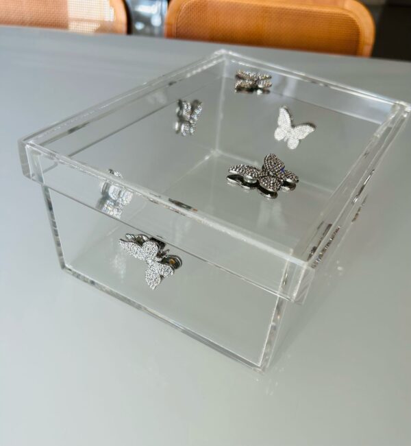 Box Butterfly Silver - Imagem 5