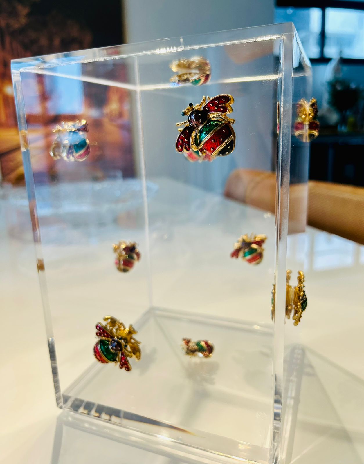Cubo BEE RED