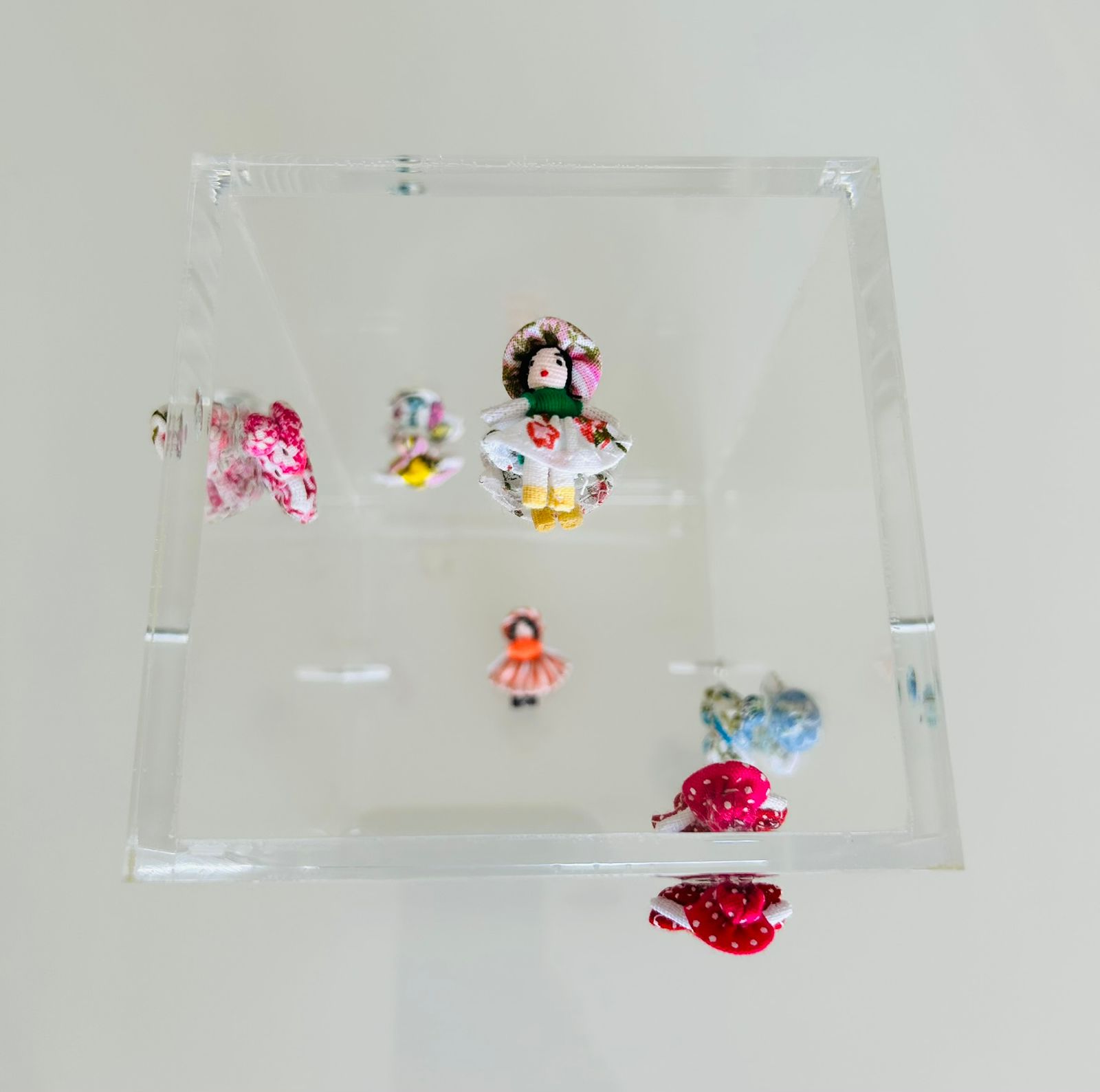 Cubo Boneca da Sorte - Imagem 3
