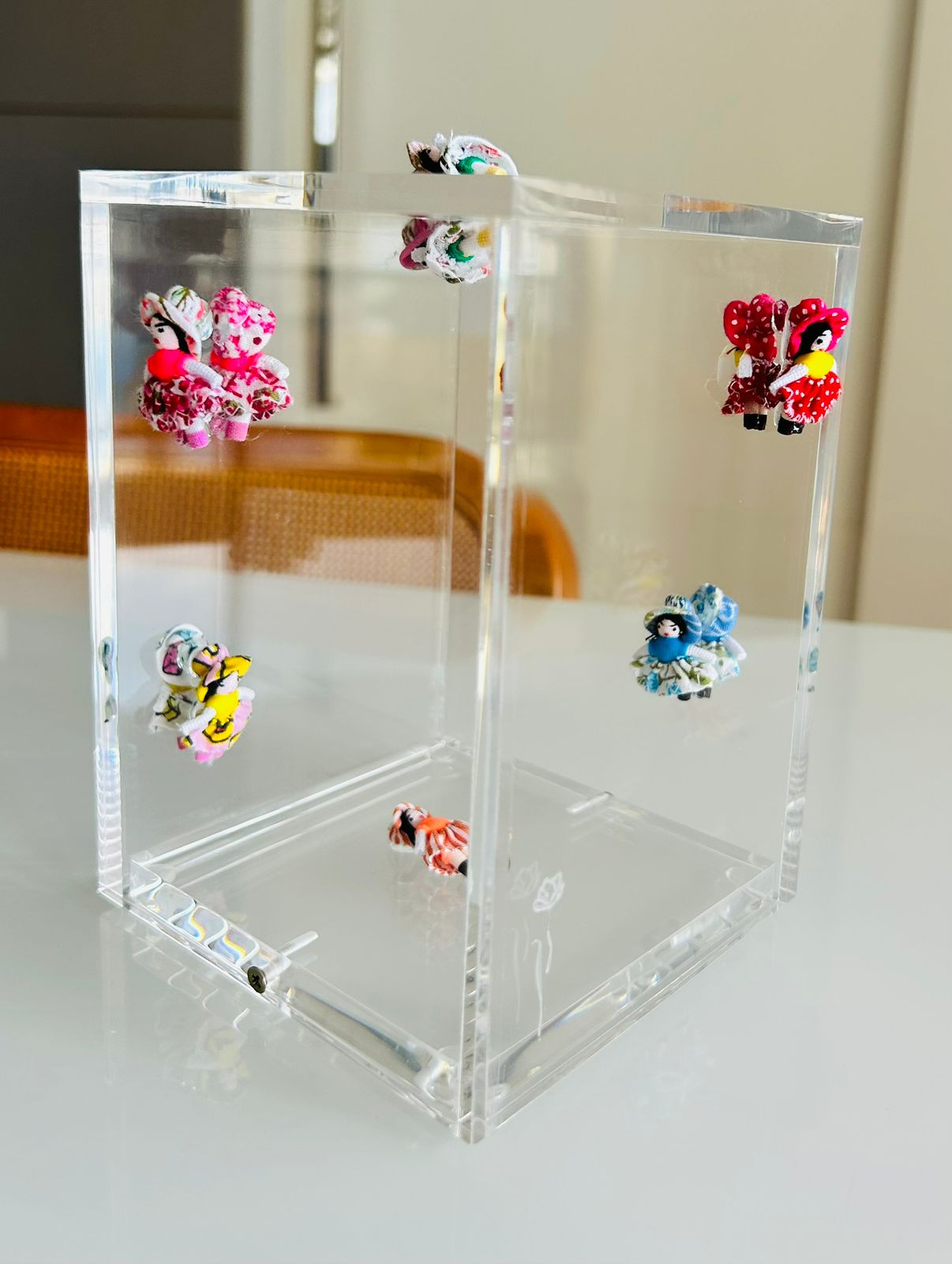 Cubo Boneca da Sorte
